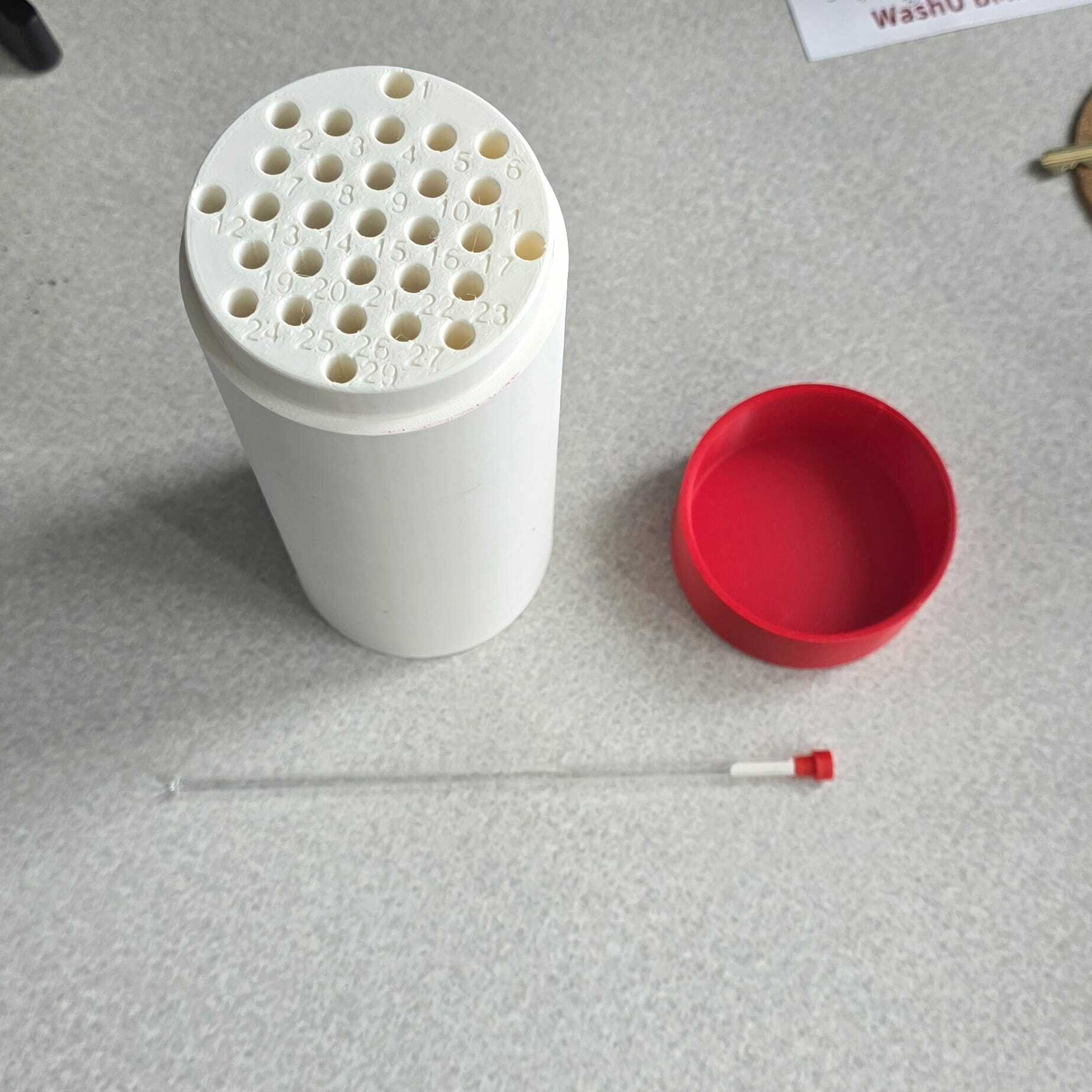 NMR Tube Holder