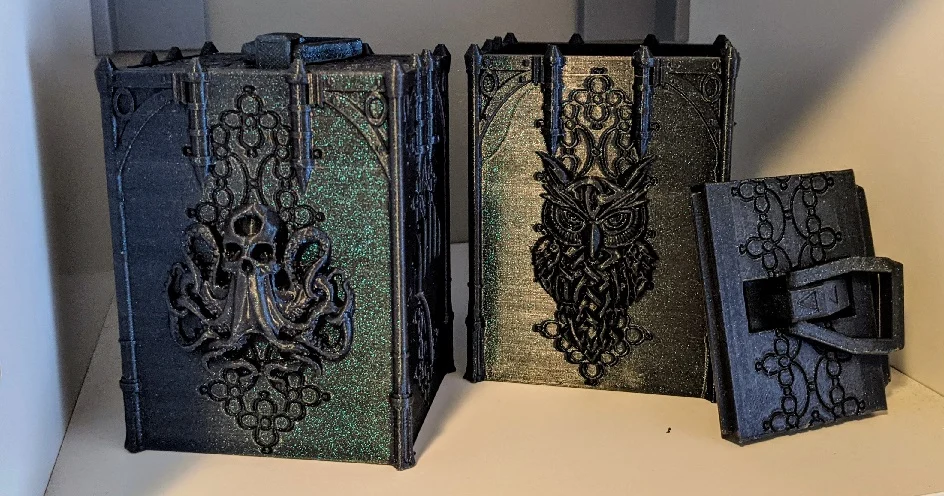 Trading Card Game Deck Box (80 or 110 cards)
