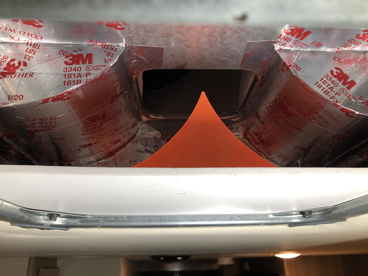 Coleman Mach 15 Air Flow Diverters