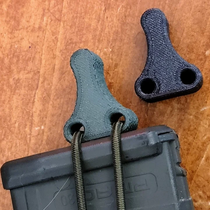 Mag Pouch Bungee Pull Tab