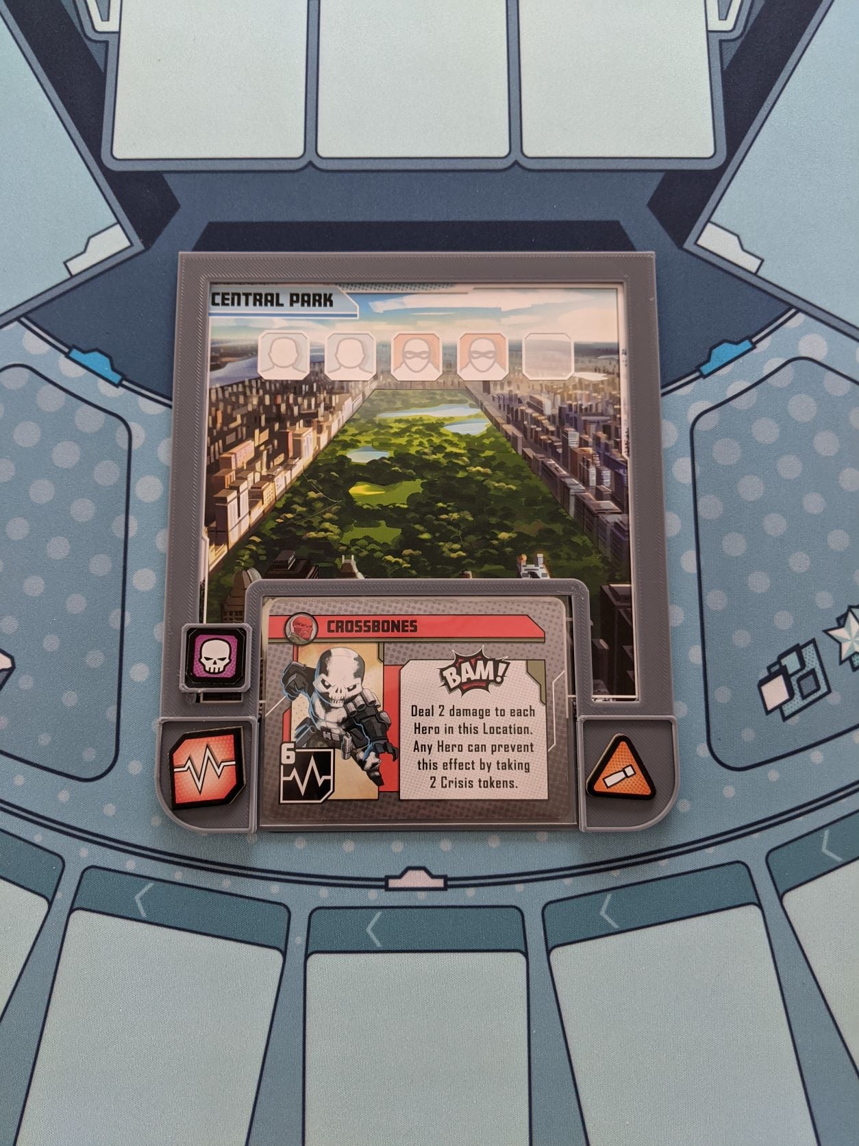 Marvel United Location