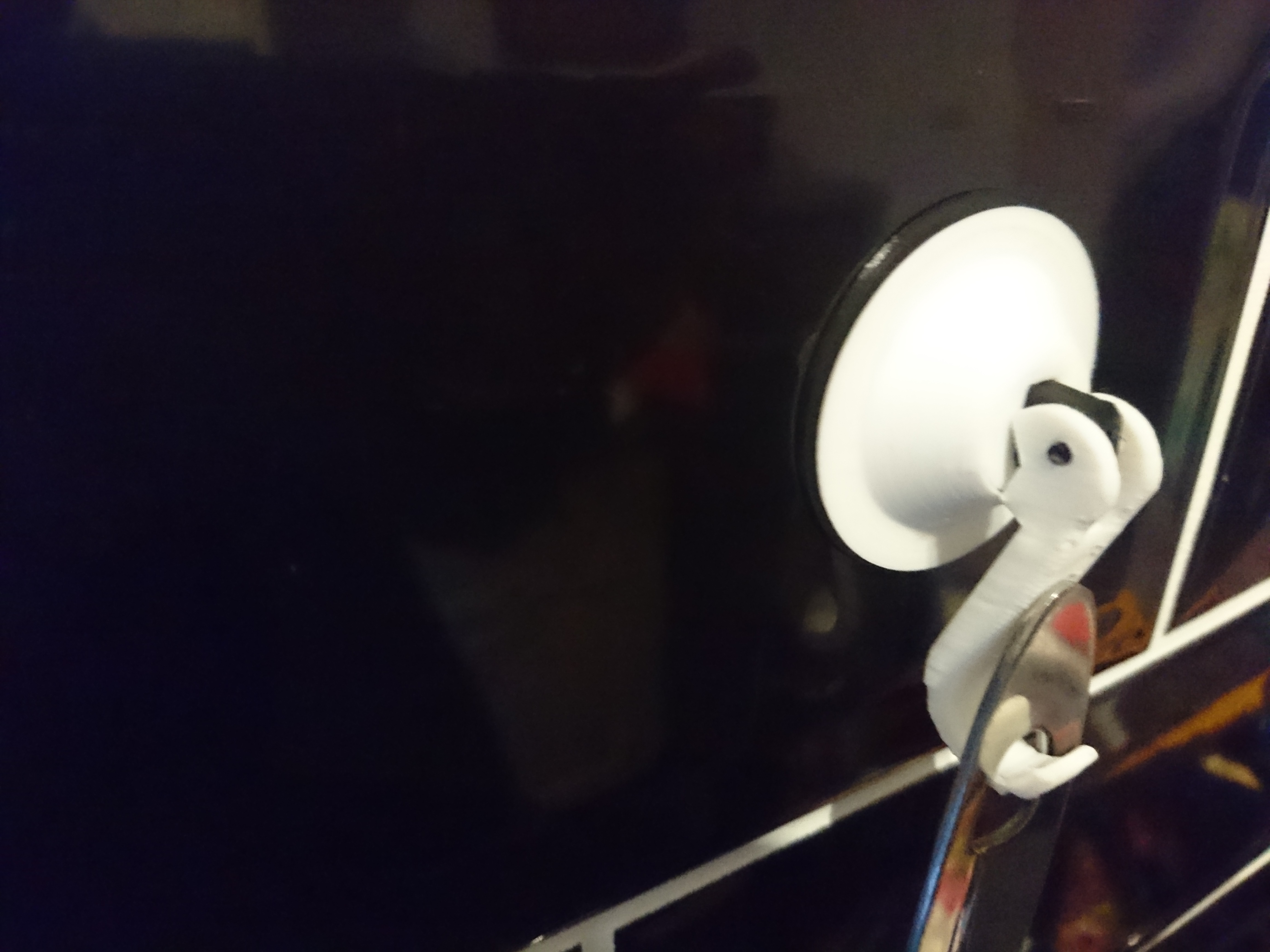 printable tpu suction cup and hook