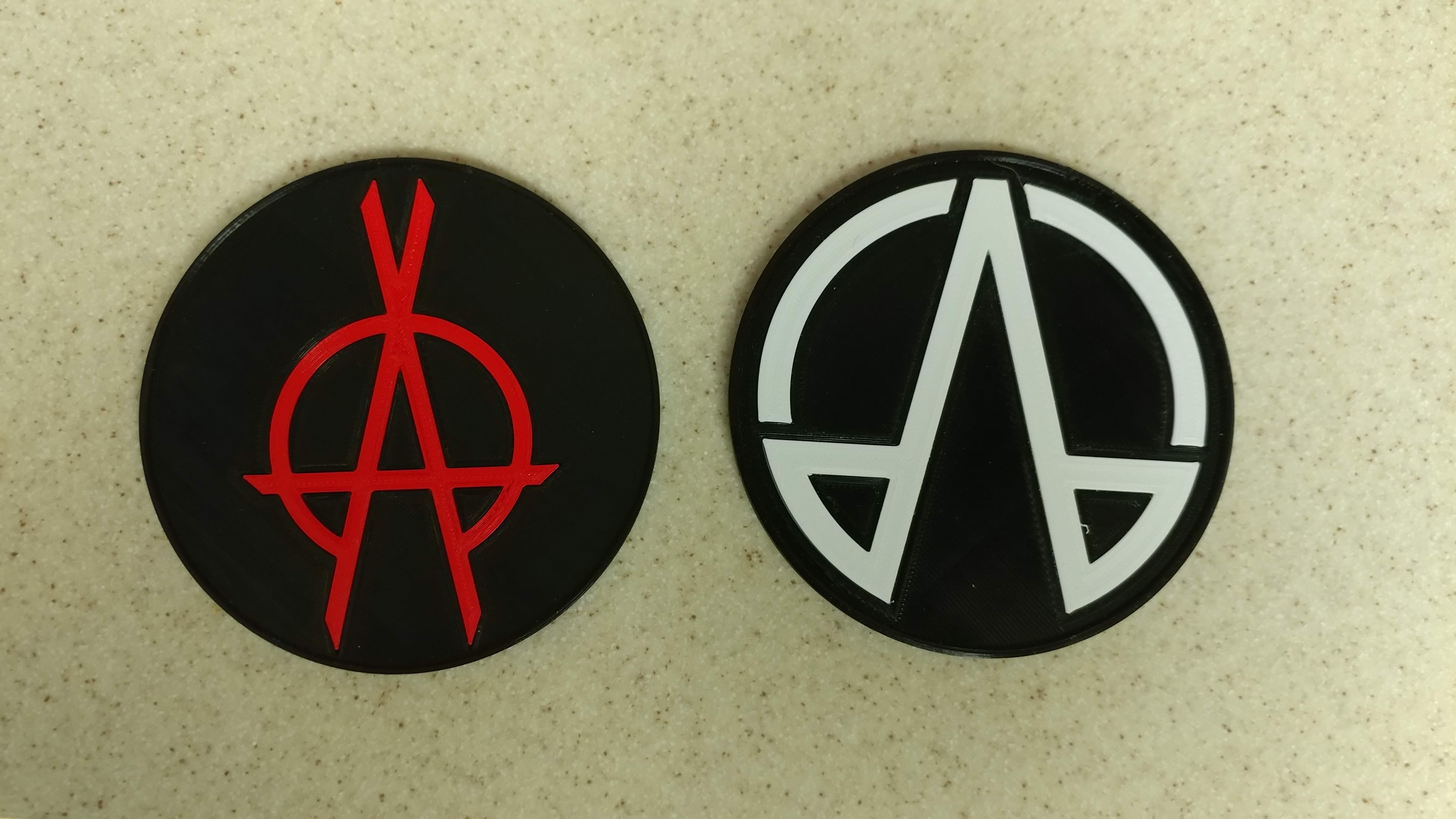 The Expanse OPA Coasters
