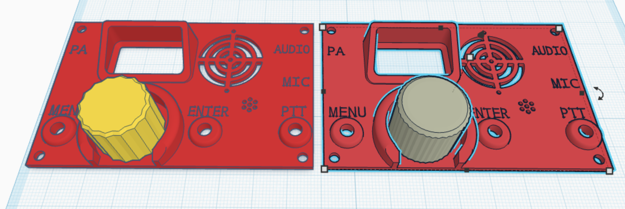 (tr) uSDX Casemod