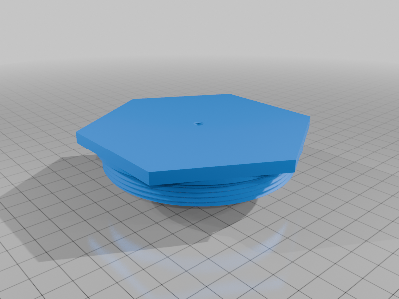 Simple Nitrate reactor