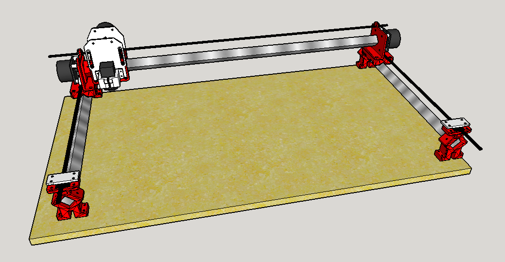 Grabador Láser basado en RootCNC