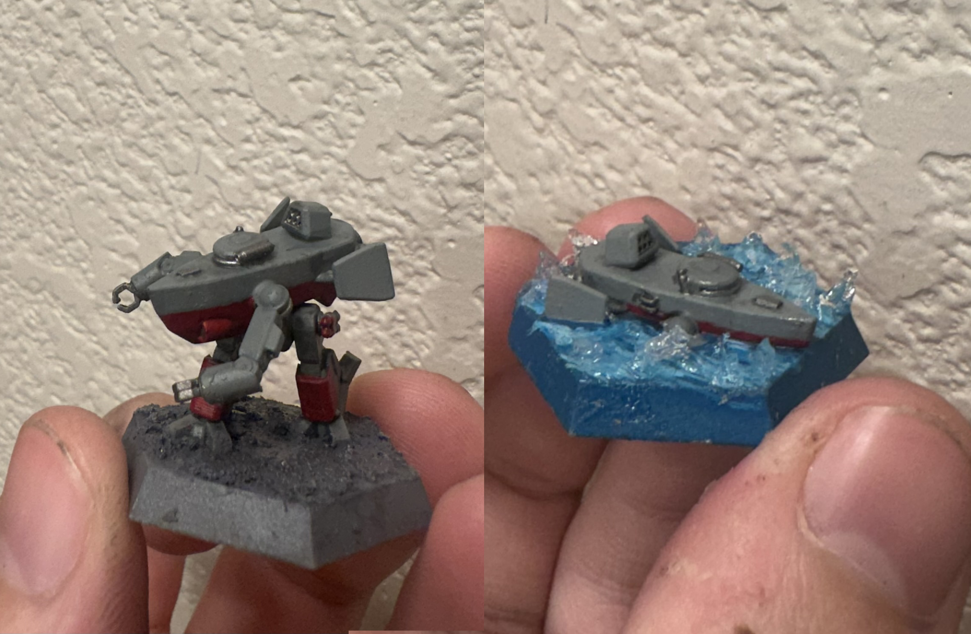 Shrimp Littoral Combat Mech