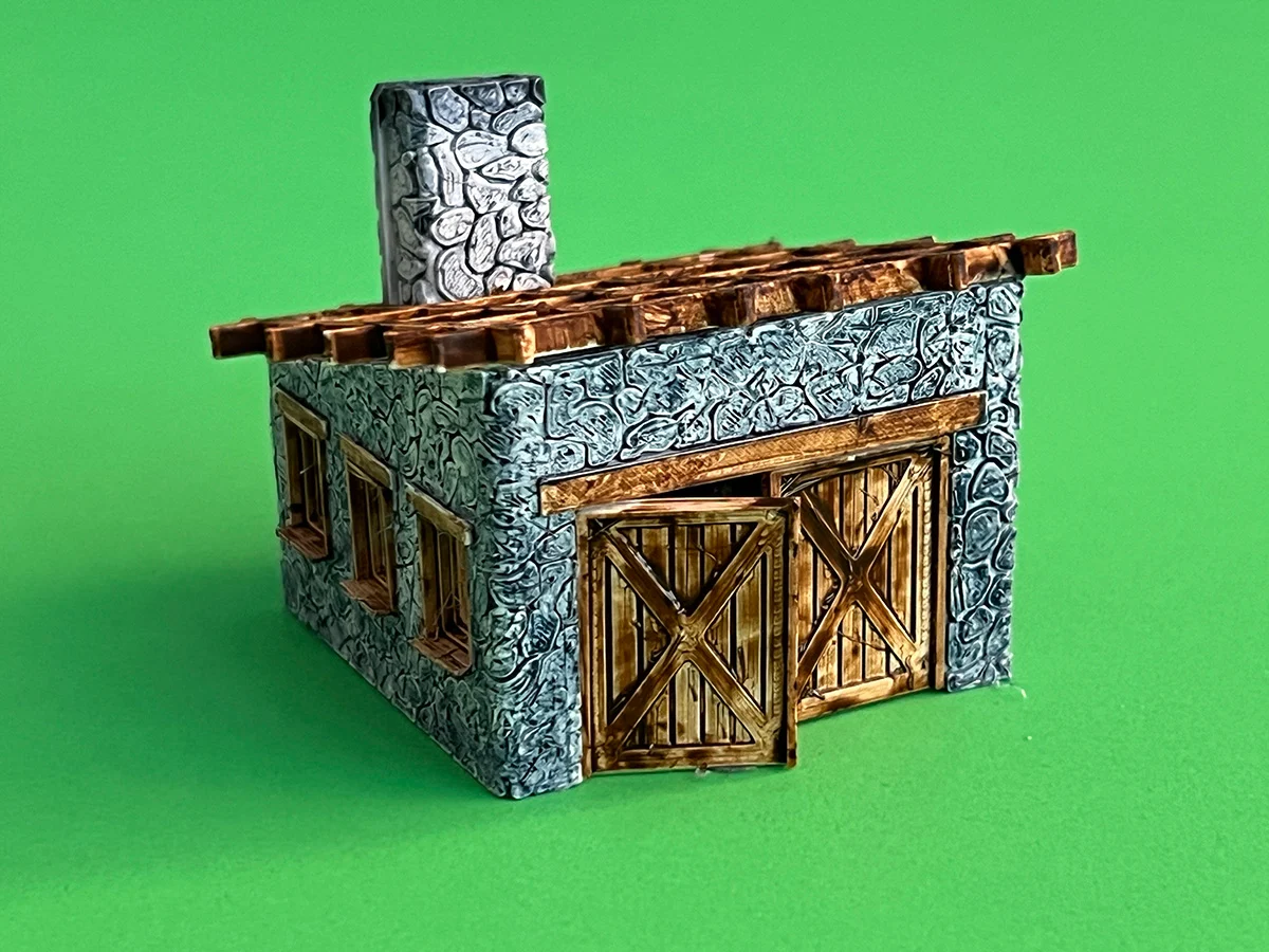 OLD BLACKSMITH SHOP HO SCALE