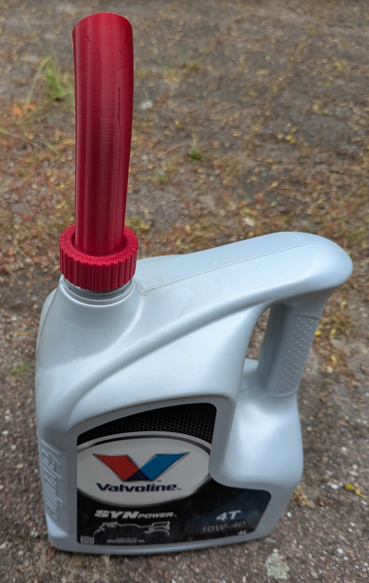 Valvoline 4 Litre Oil Can Pourer