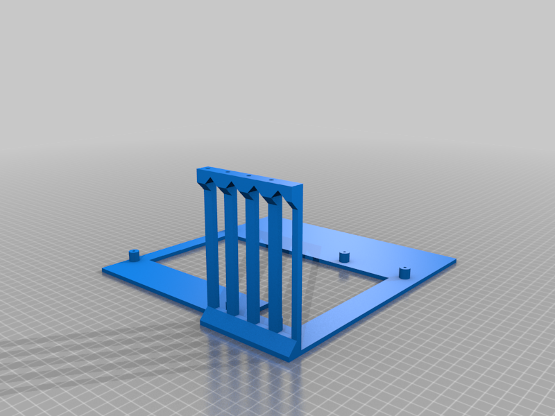 Basic Micro ATX test bench