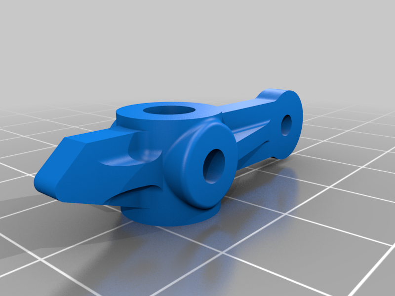 Tamiya Stadium Blitzer / Futaba FXT Steering Knuckle