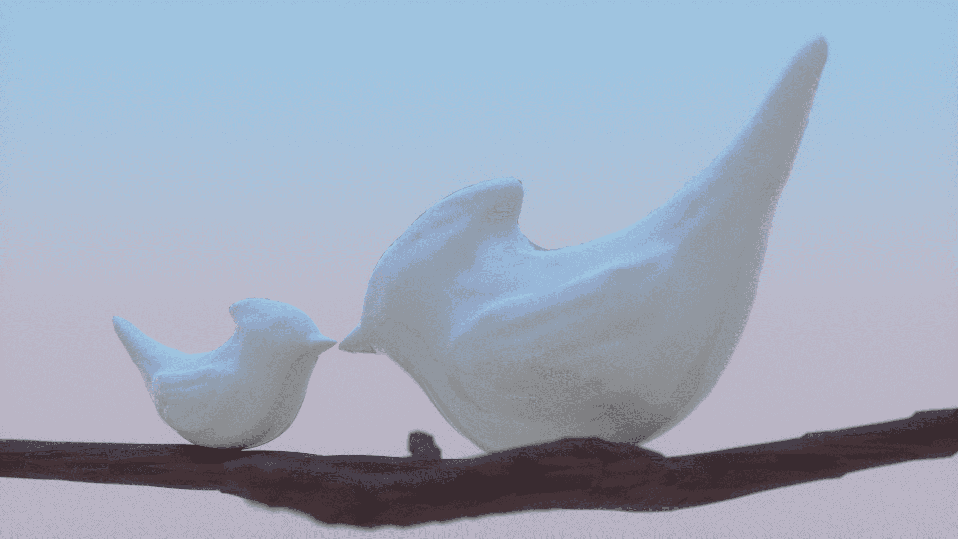 Mothers Day - Bird Sculpture