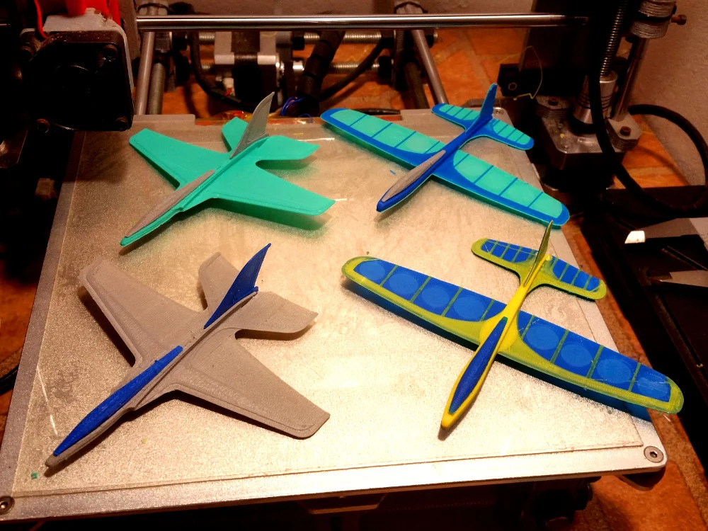 Flying Glider  Hangable Cards