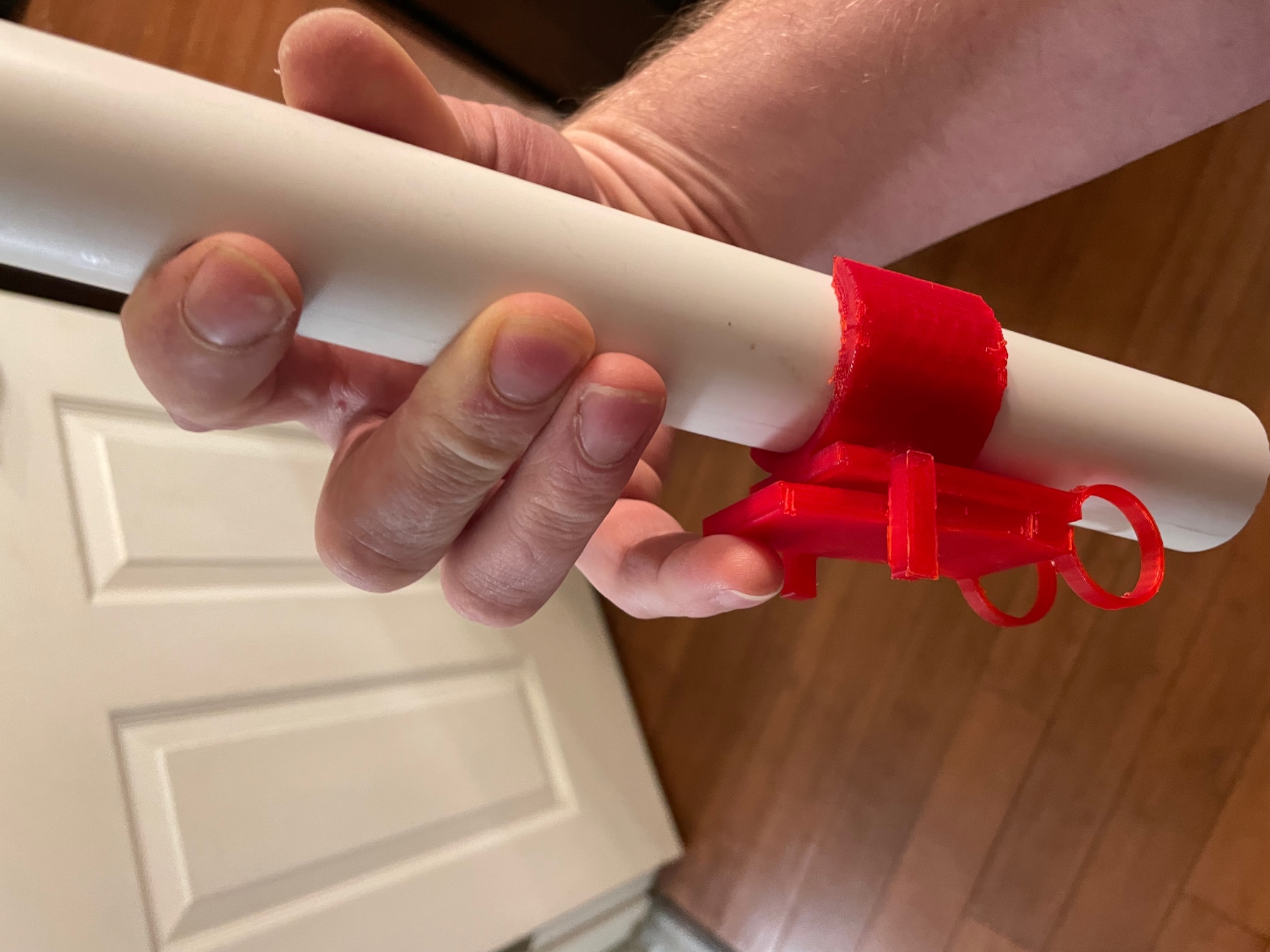 Parametric woodwind key
