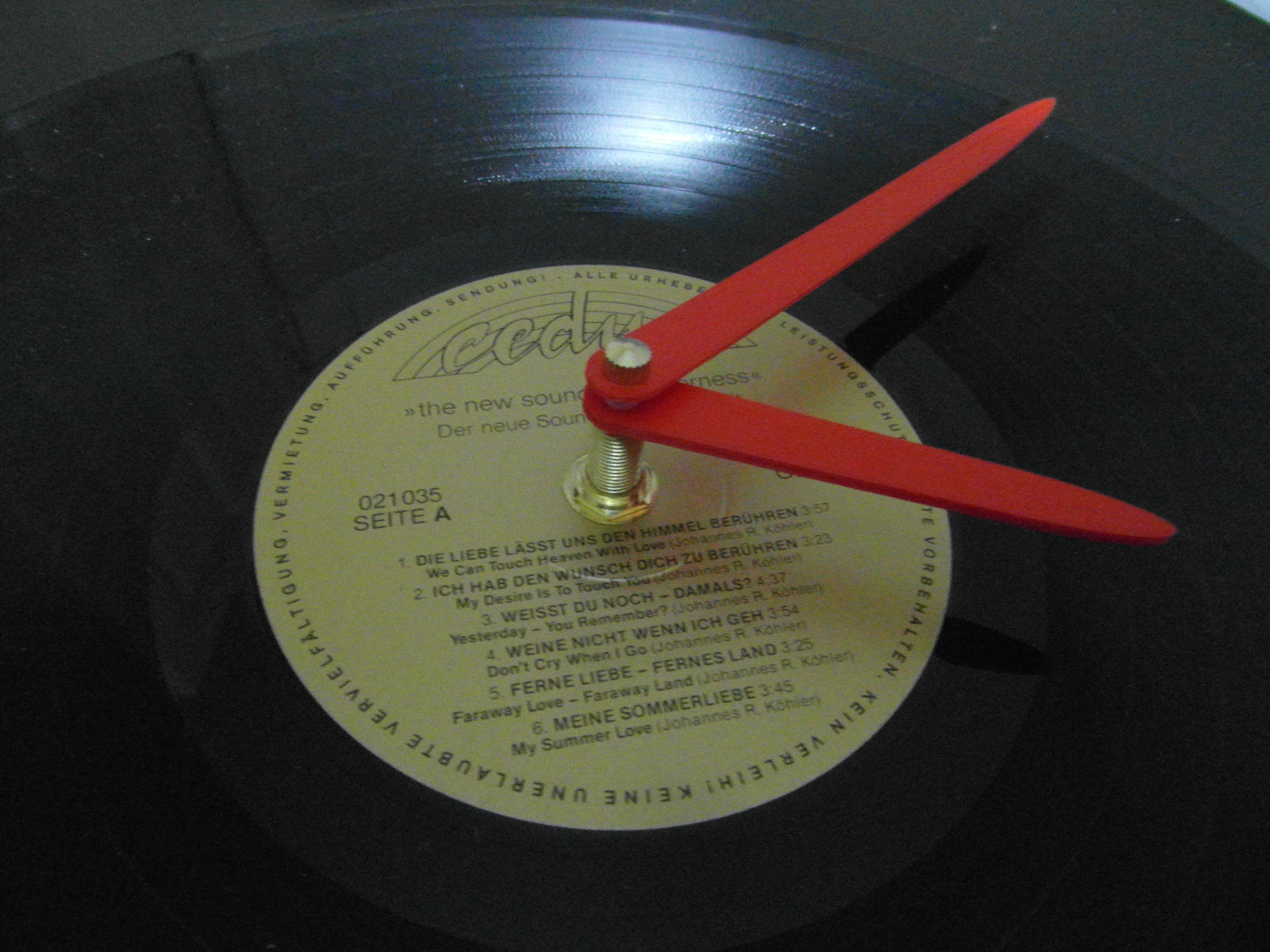 Customizable Clockhands and Numbers