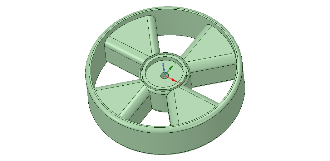 Roue Barbecue / Barbecue Wheel