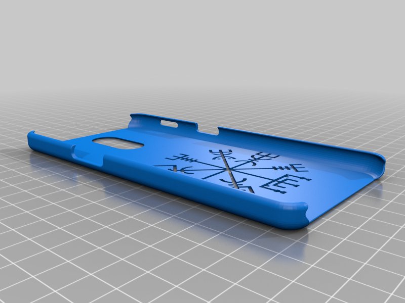 OnePlus 6T Case Vegvisir Remix