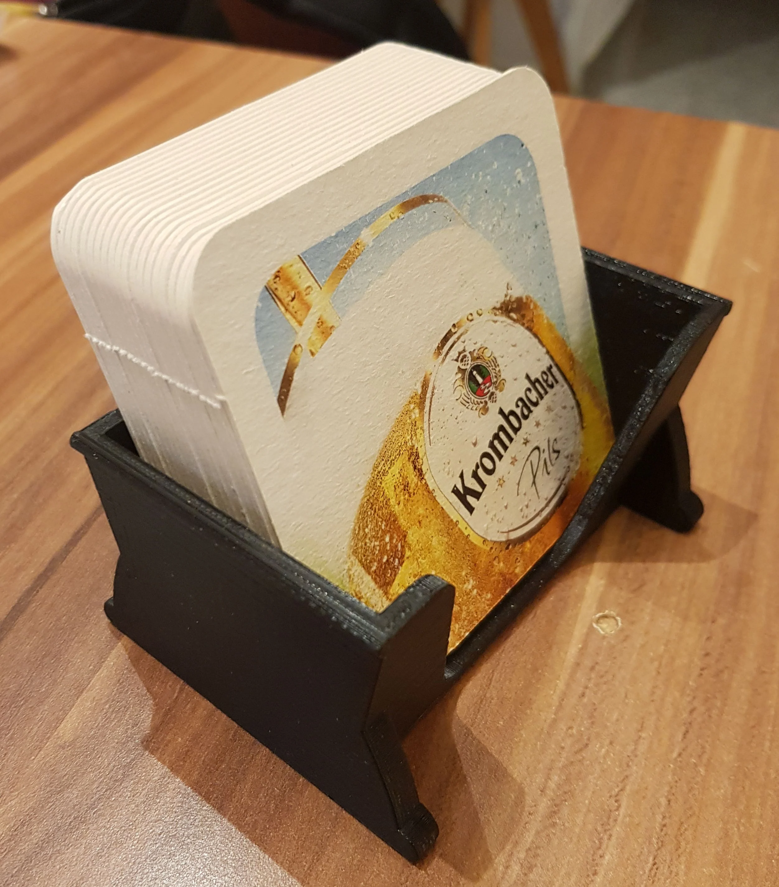 Beermat Stand