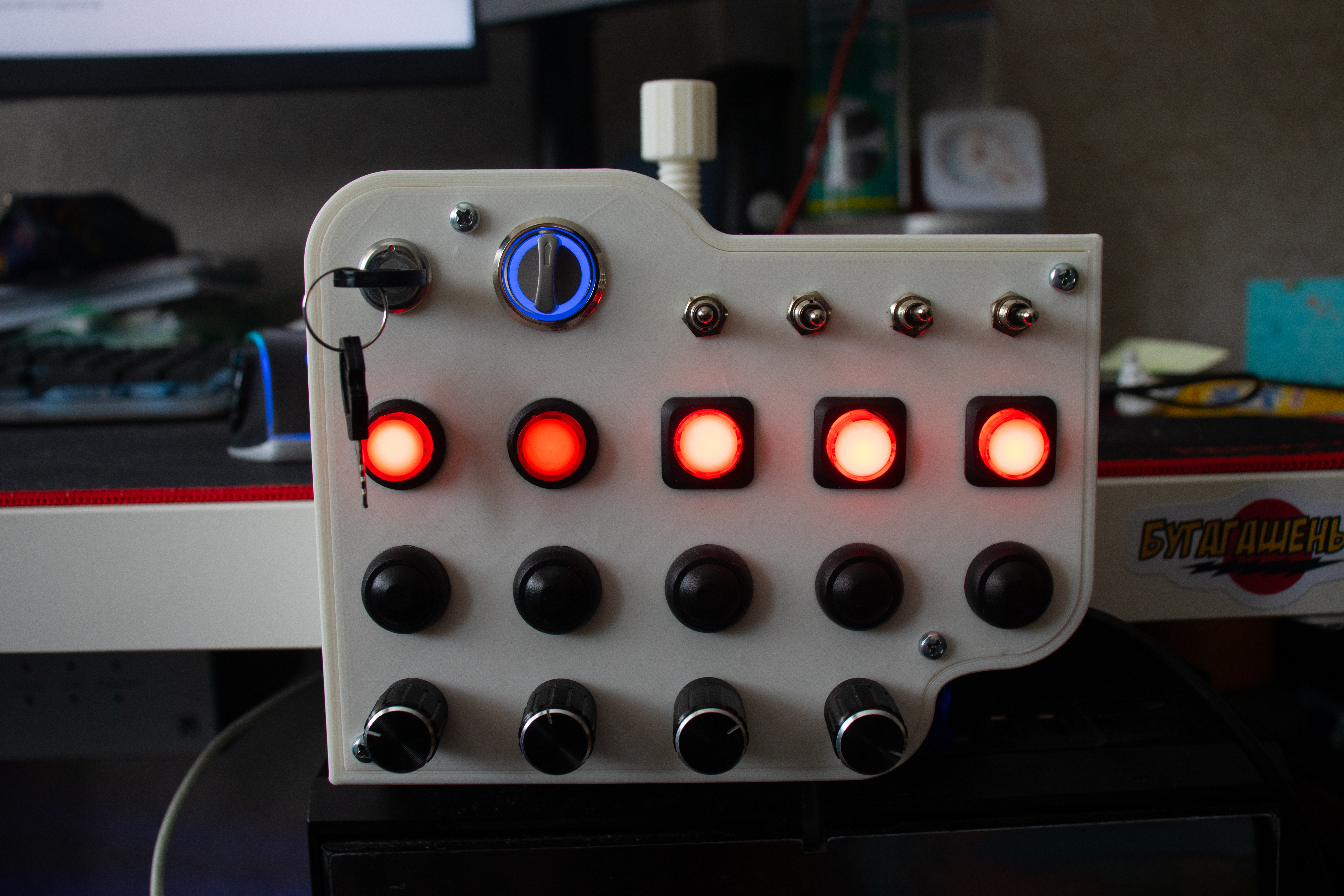 Arduino Button Box