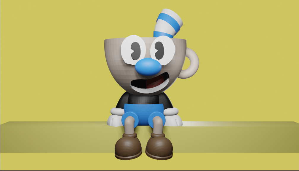 Mugman Desk Buddy
