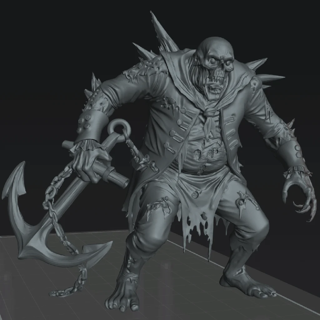 Anchor Ghast Monster Beast - The Eightpints The Docks