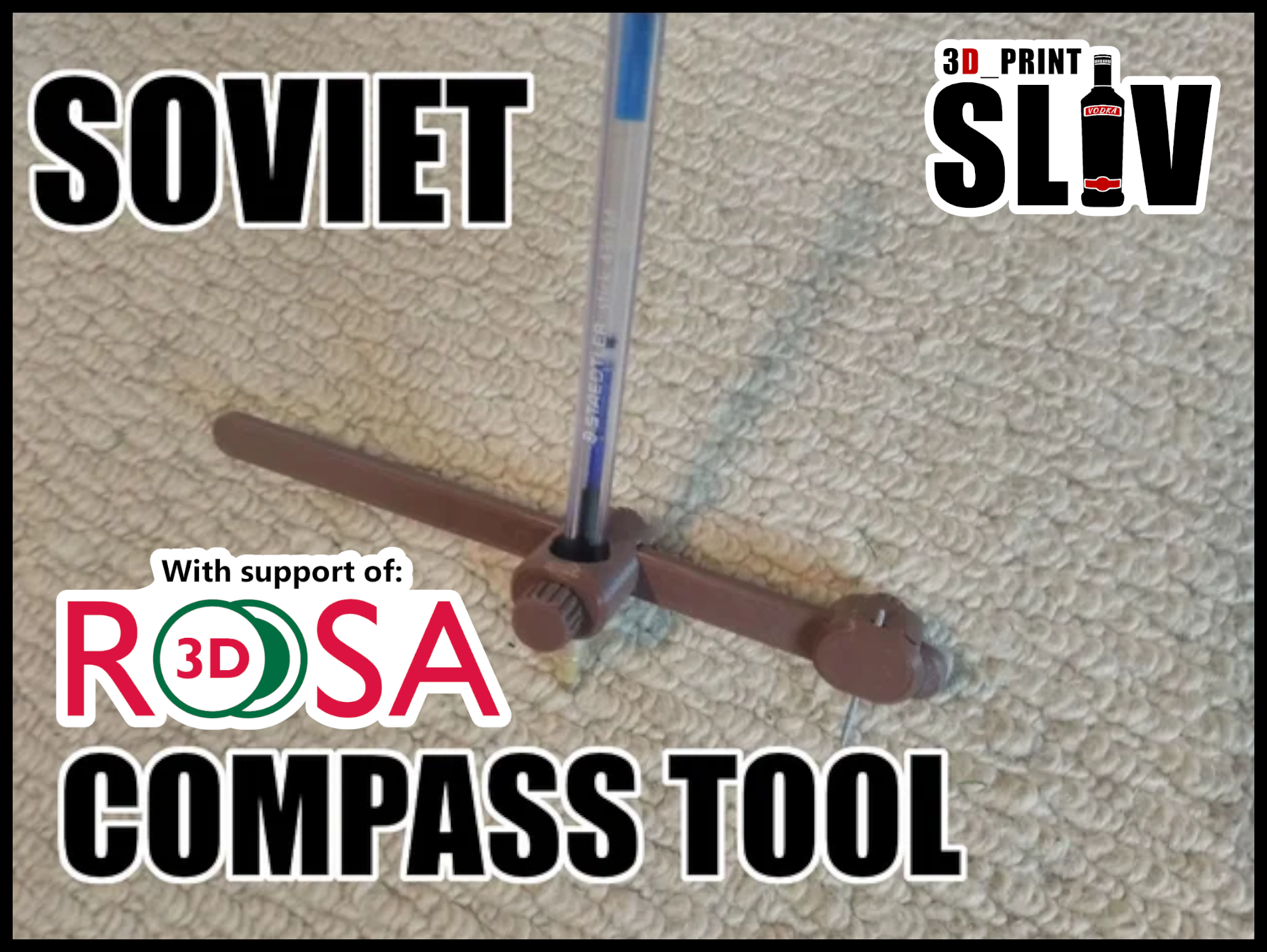 Soviet Compass Tool