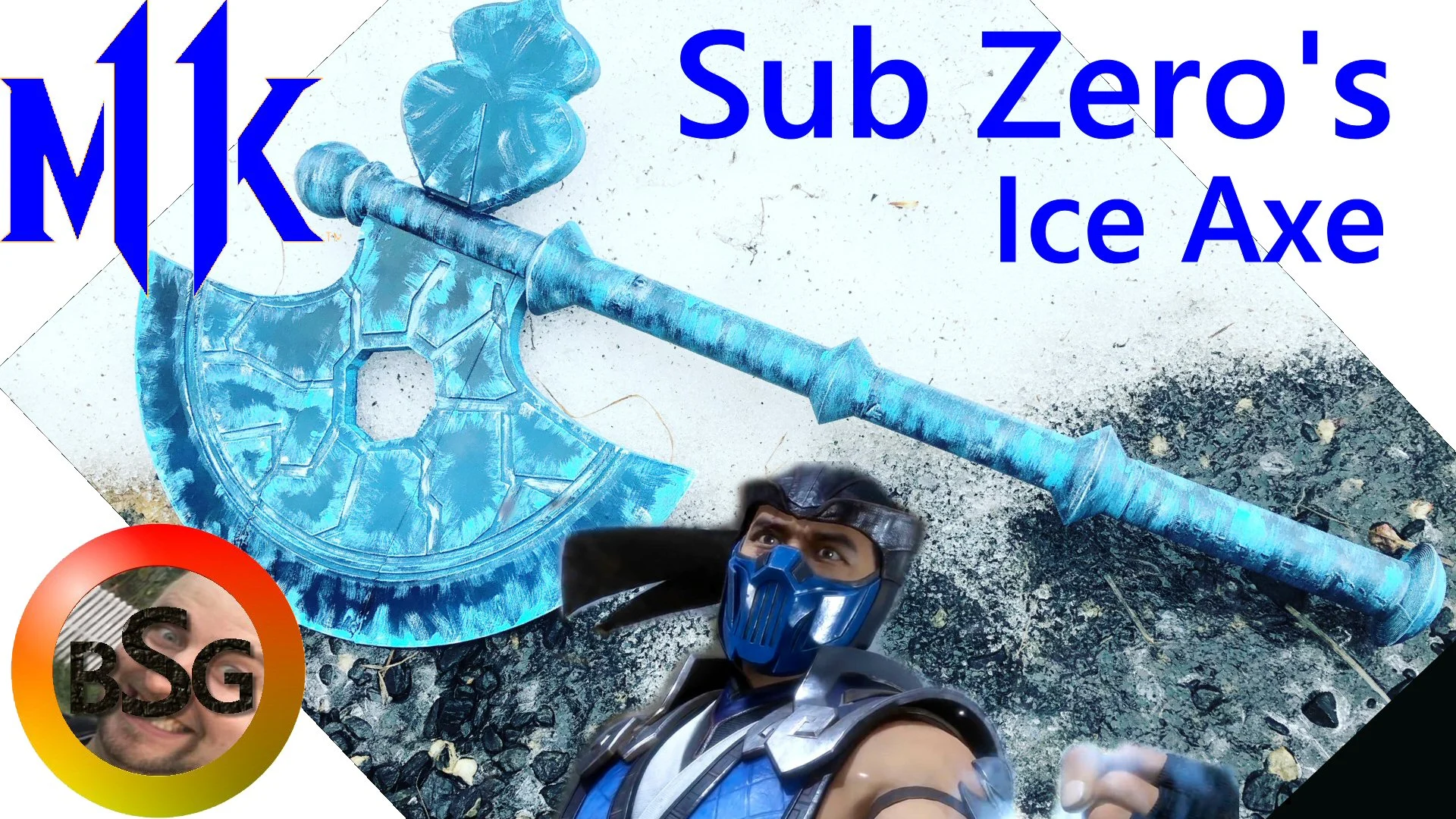 Sub Zero's Ice Axe - Mortal Kombat 11