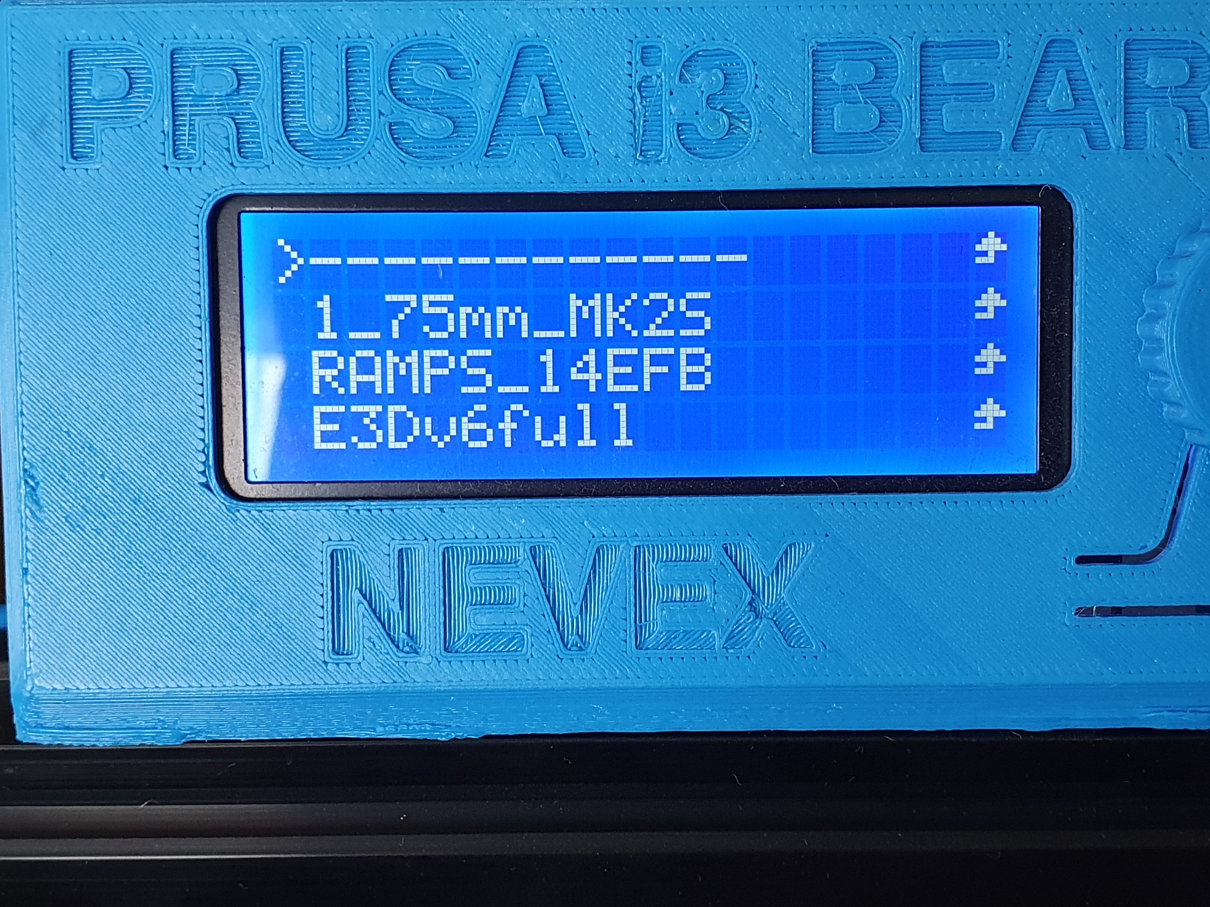Prusa 3.9.0 for RAMPS 1.4 board