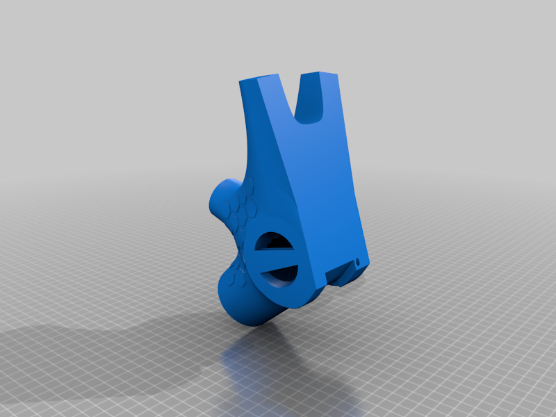 DBS 3D Printed Carbon Fiber Bicycle Frame