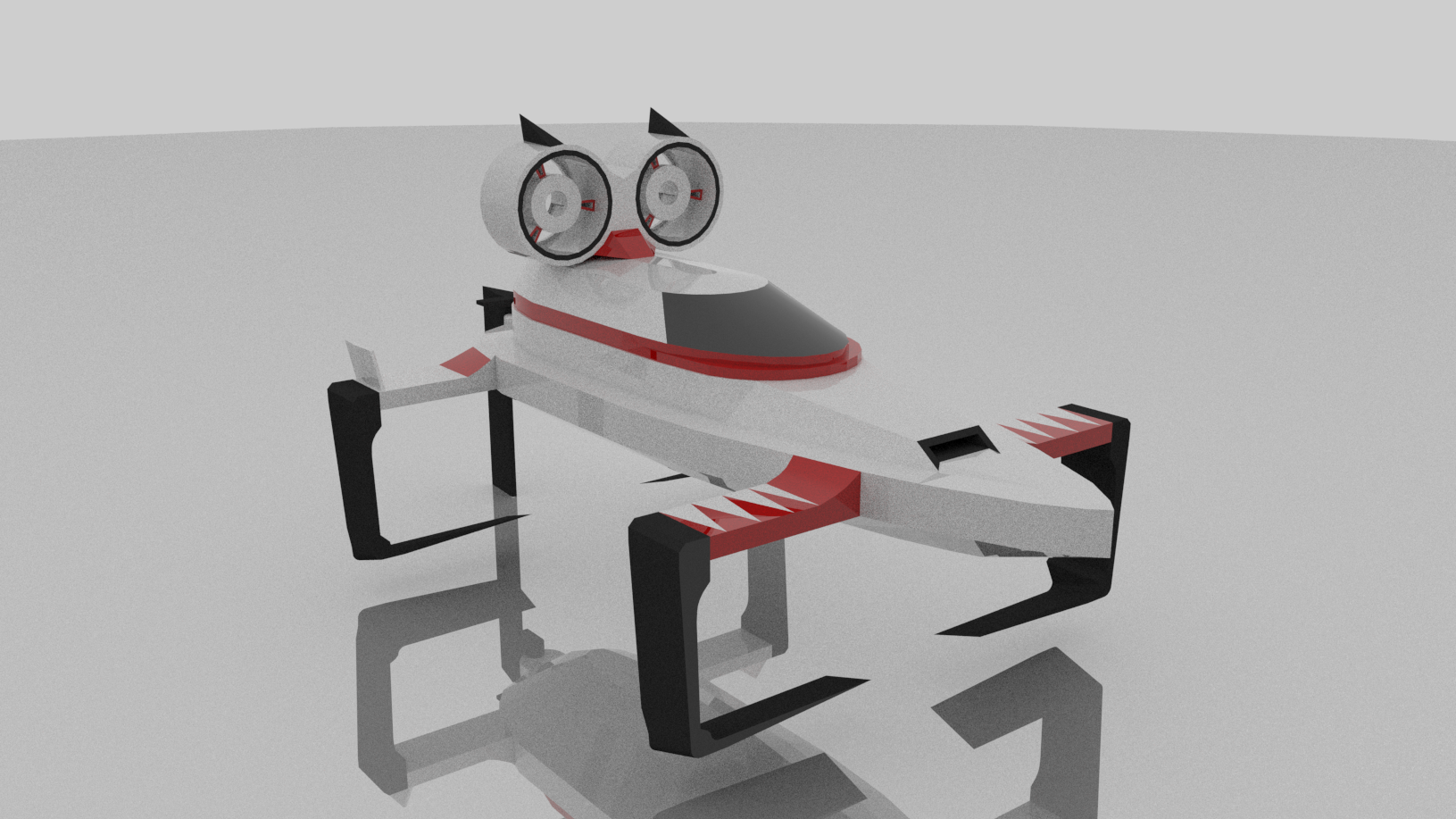 Rc Boat HydroFoil Project