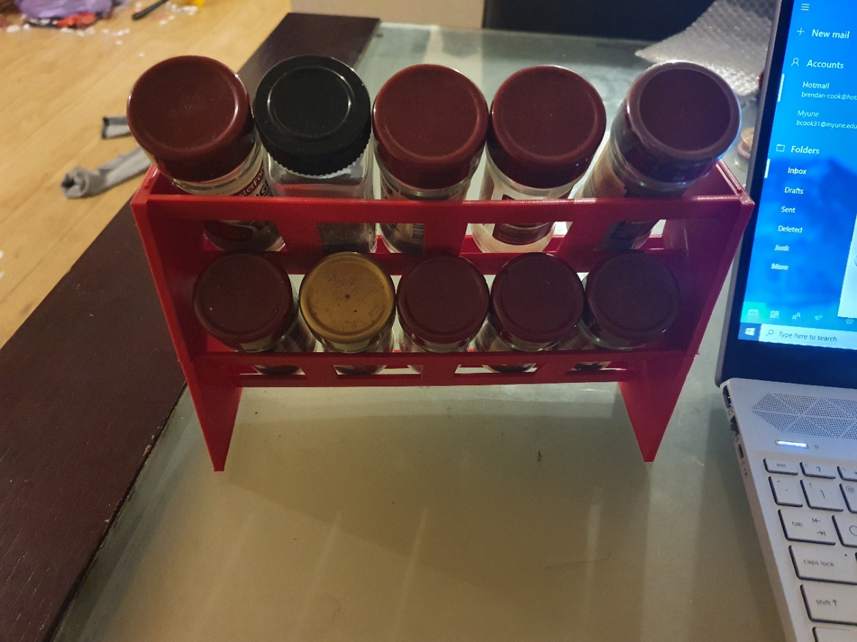 Modular Spice rack