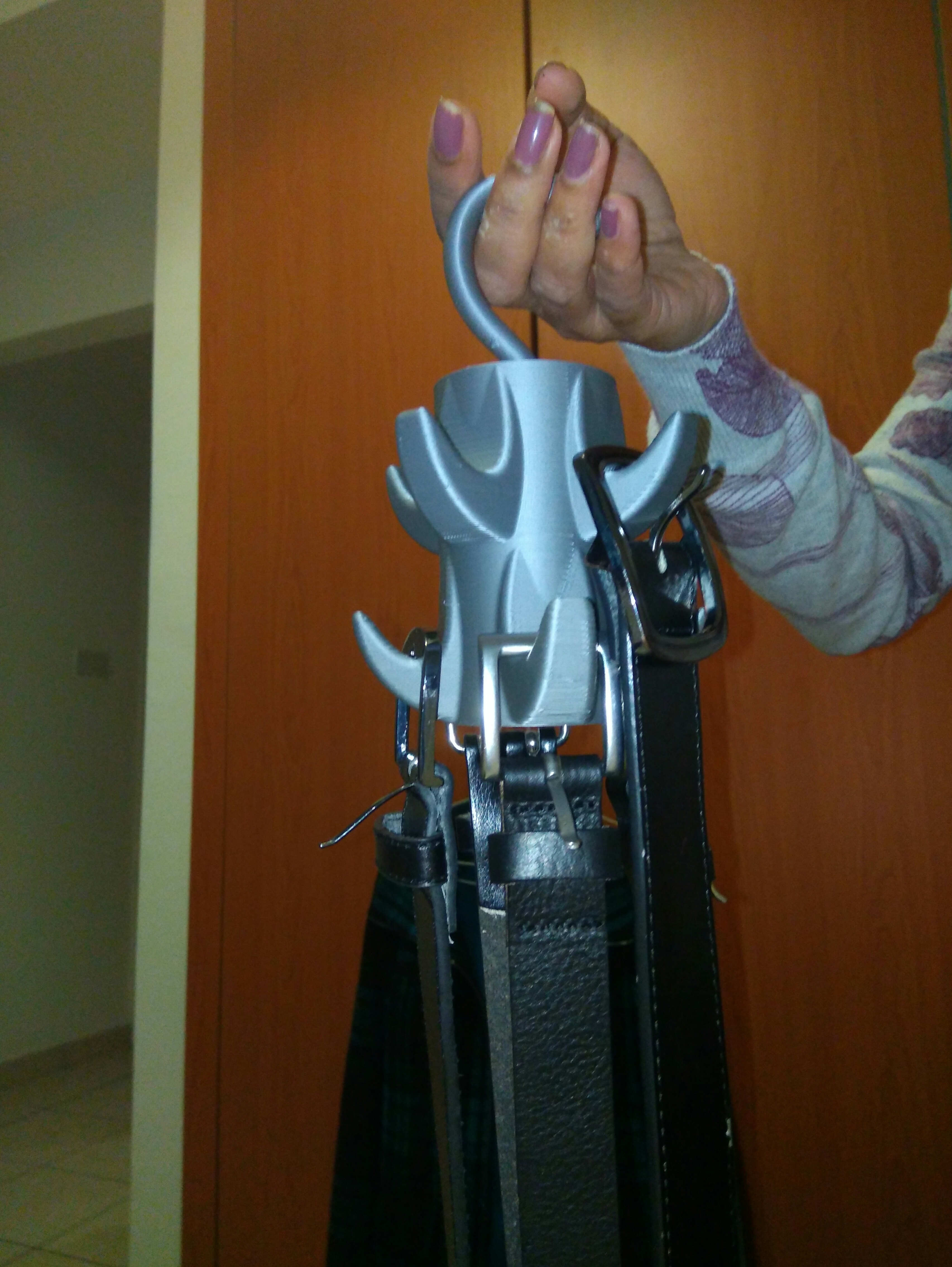 Hanging Belt Hanger