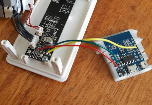 IKEA Vindriktning WEMOS D1 Mini Mounting Frame