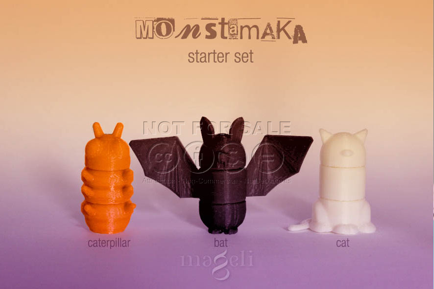 Monstamaka starter set