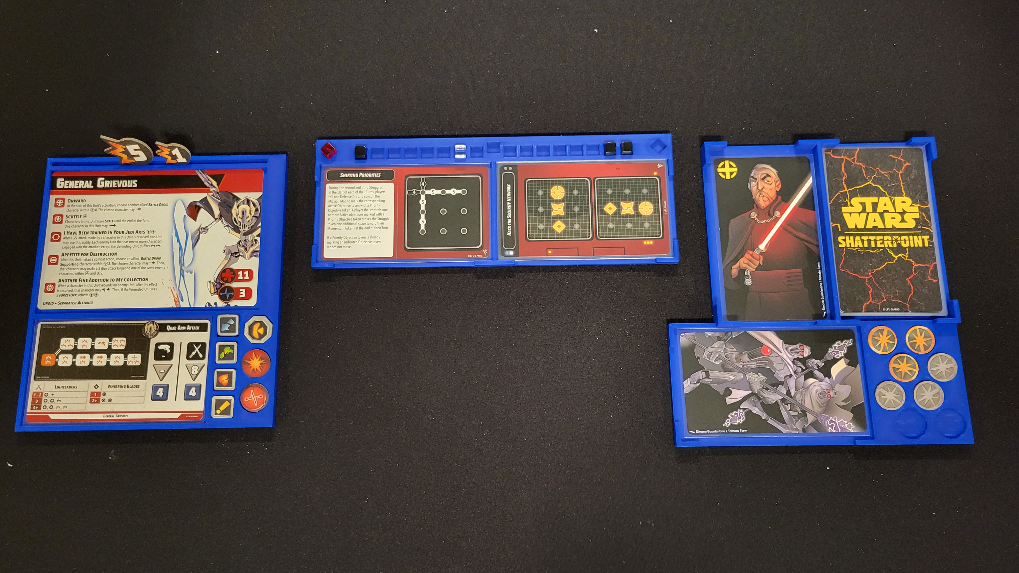 Shatterpoint Dashboards