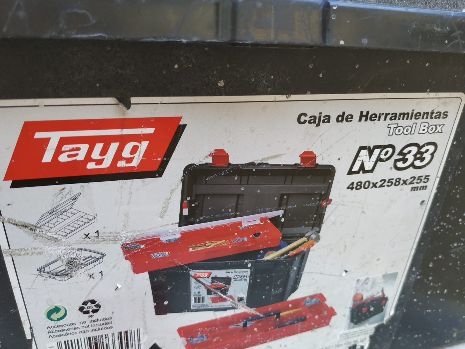 cierre maletin tayg nº33