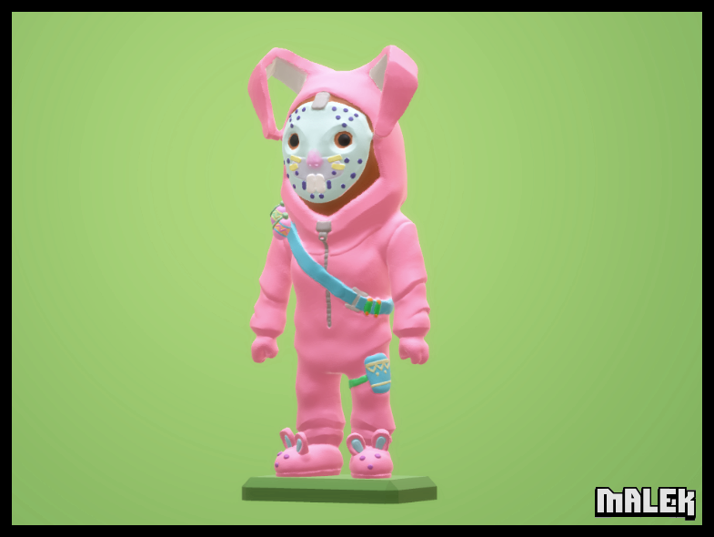 Fortnite Rabbit Raider Mini Figure