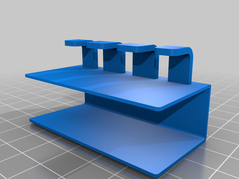 USB cable hanger (holder)