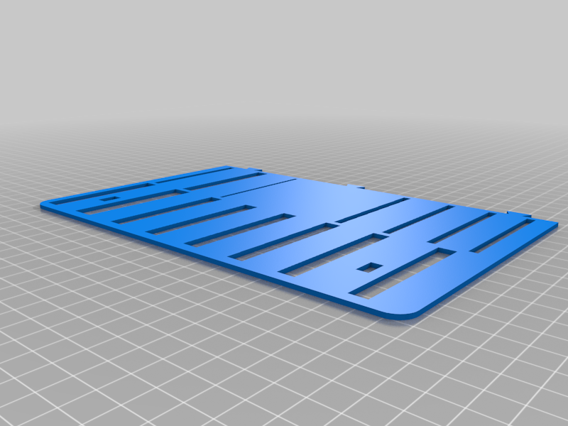 Food Chain Magnate Insert- card stands display