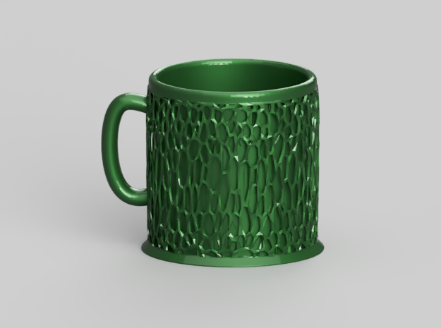 Voronoi Mug