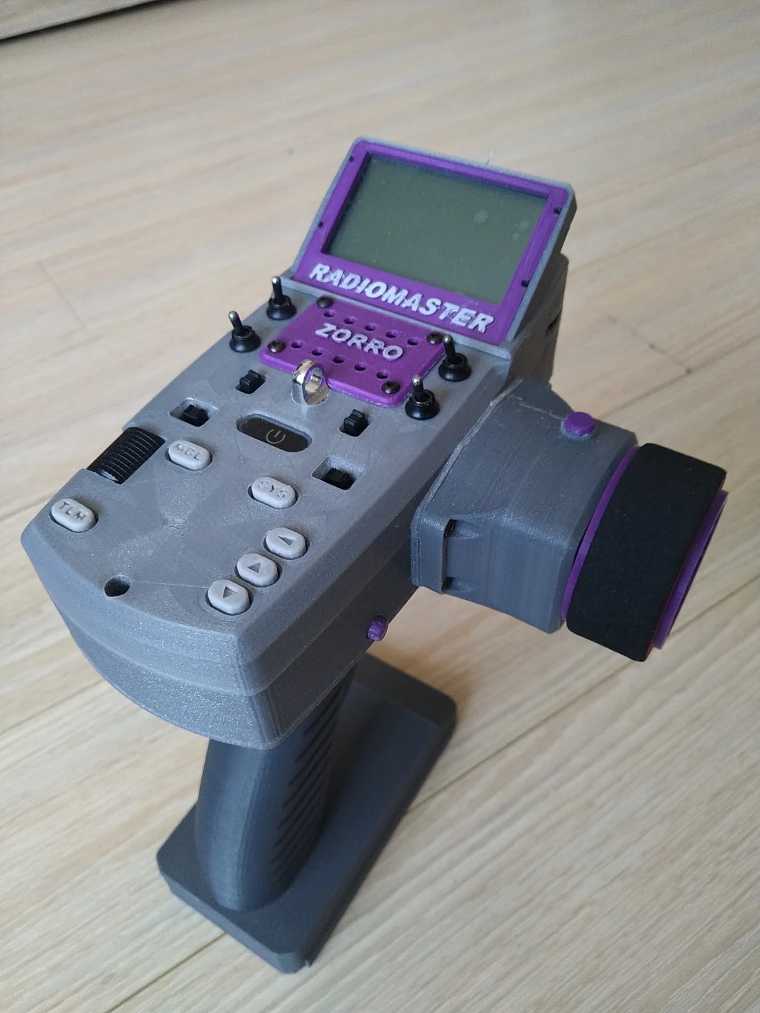 Car control body/housing/shell for Radiomaster zorro