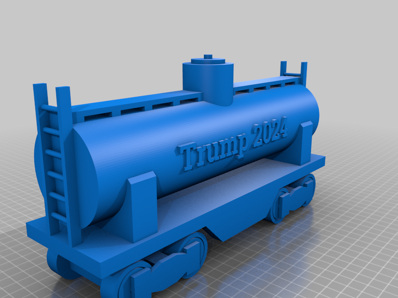 Trump 2024 Tanker CAr