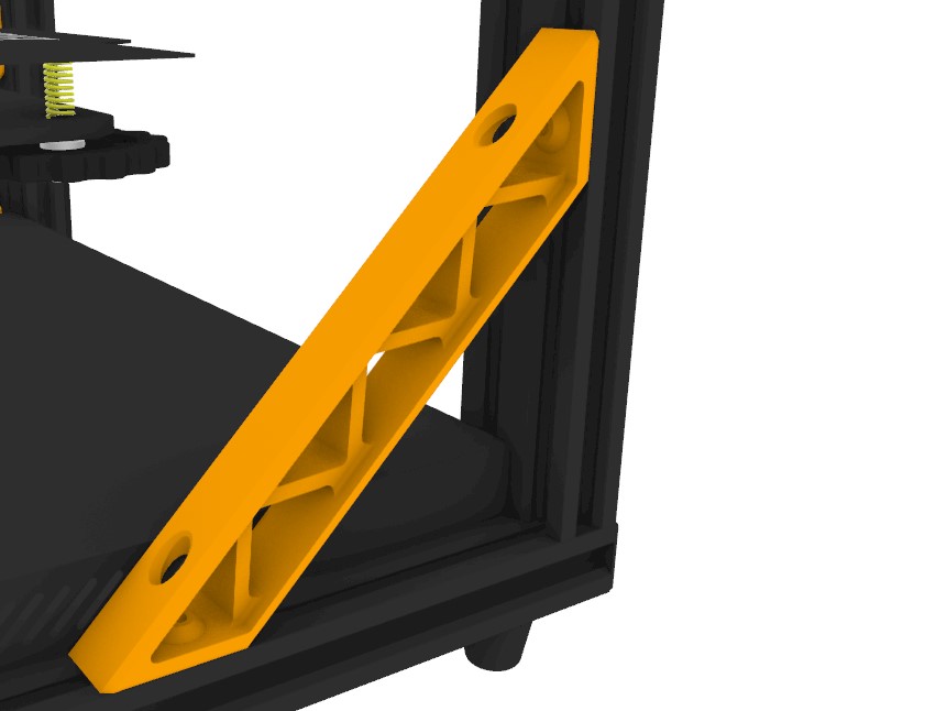 Ender 5 Stabilizers - Frame braces 2020