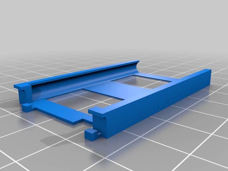GBA SP LiPo Battery Housing