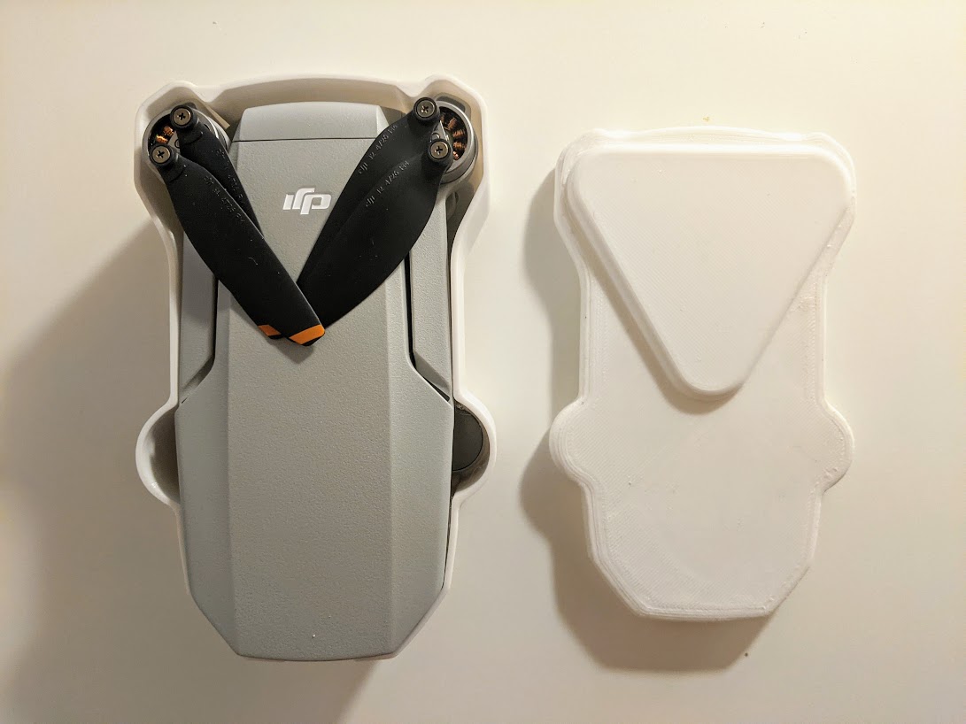 Mavic Mini / Mini 2 Case - Remixed V Shape Top