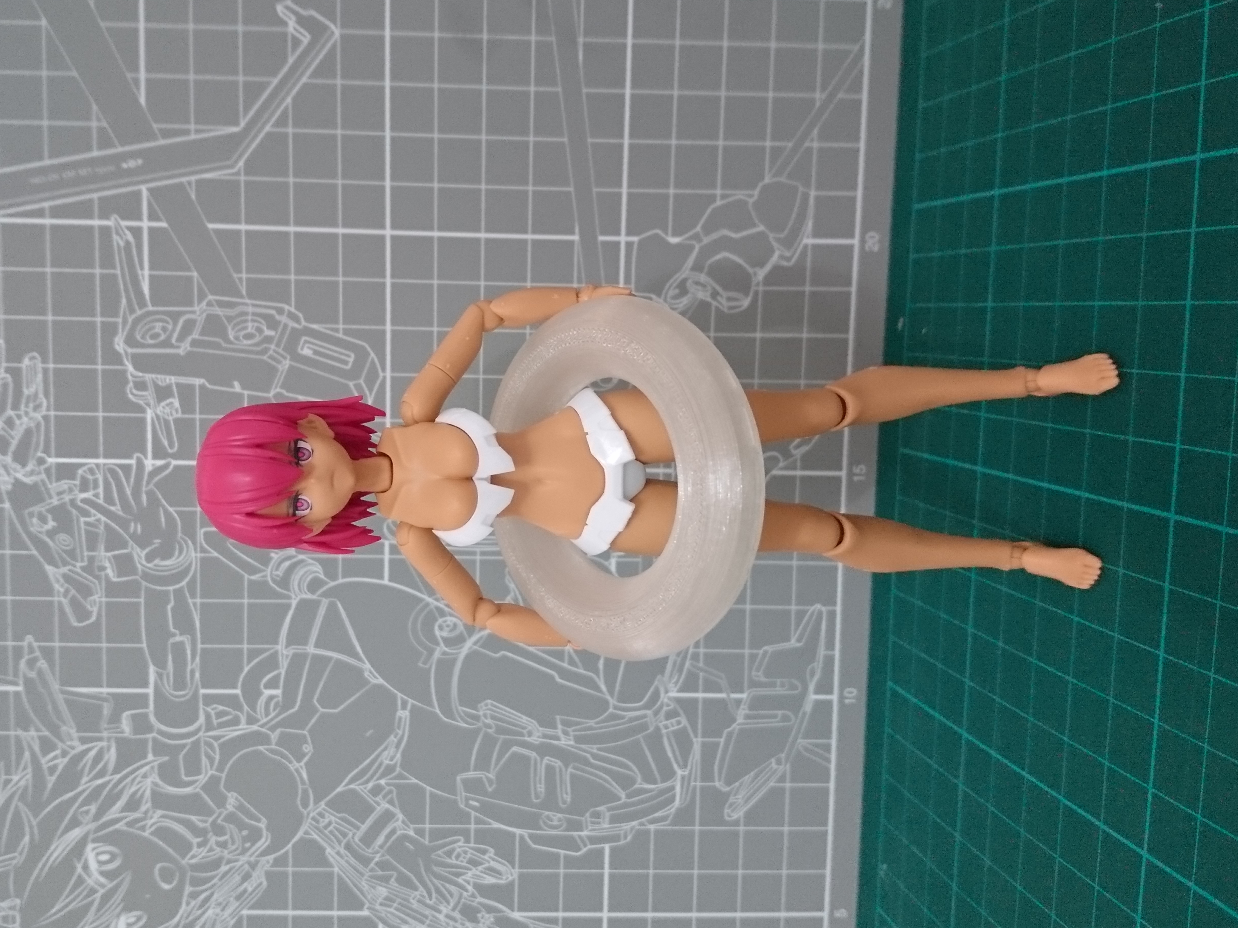30MS - MMS - 1/12 swimming ring