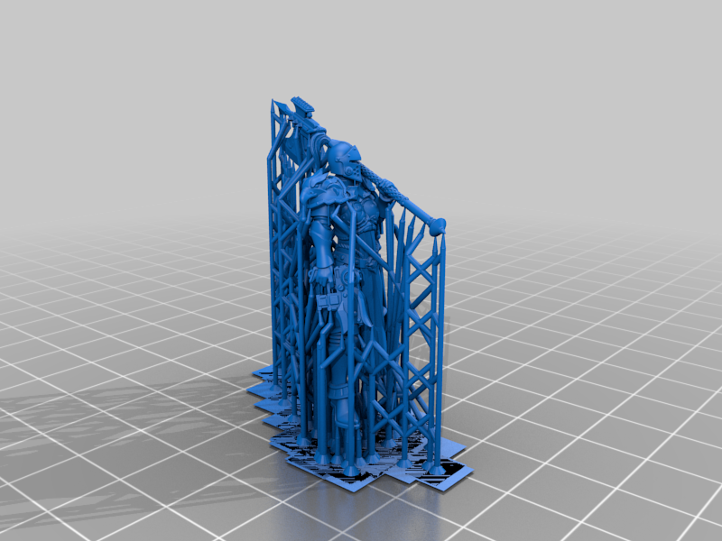 Free Widow of Heaven Miniature