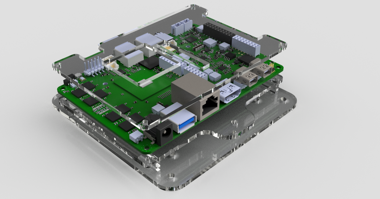 Udoo X86 Case