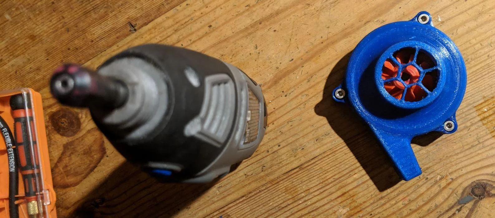 Dremel Impeller Blower