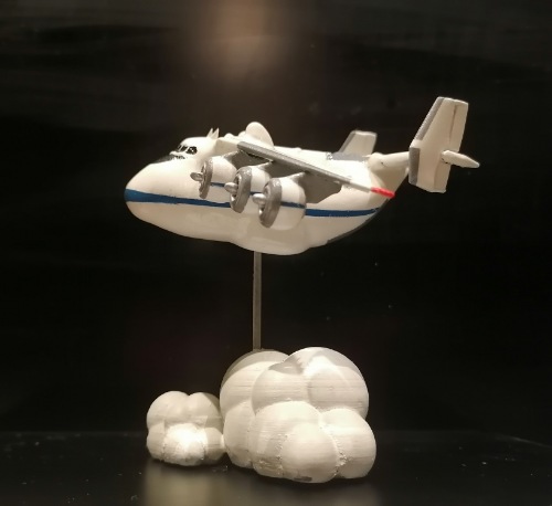 Eggplane Antonov and Buran